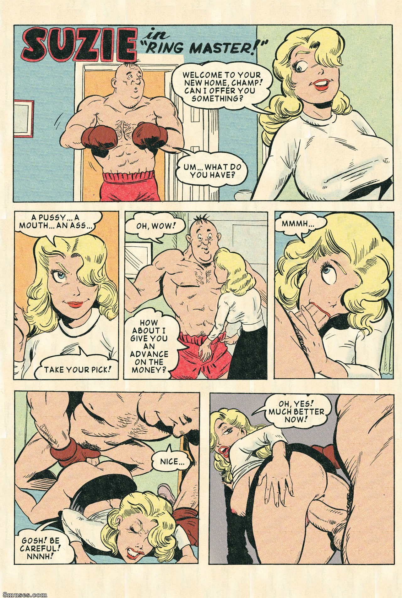 Fredric Wertham Comics - Suzie - Página 8
