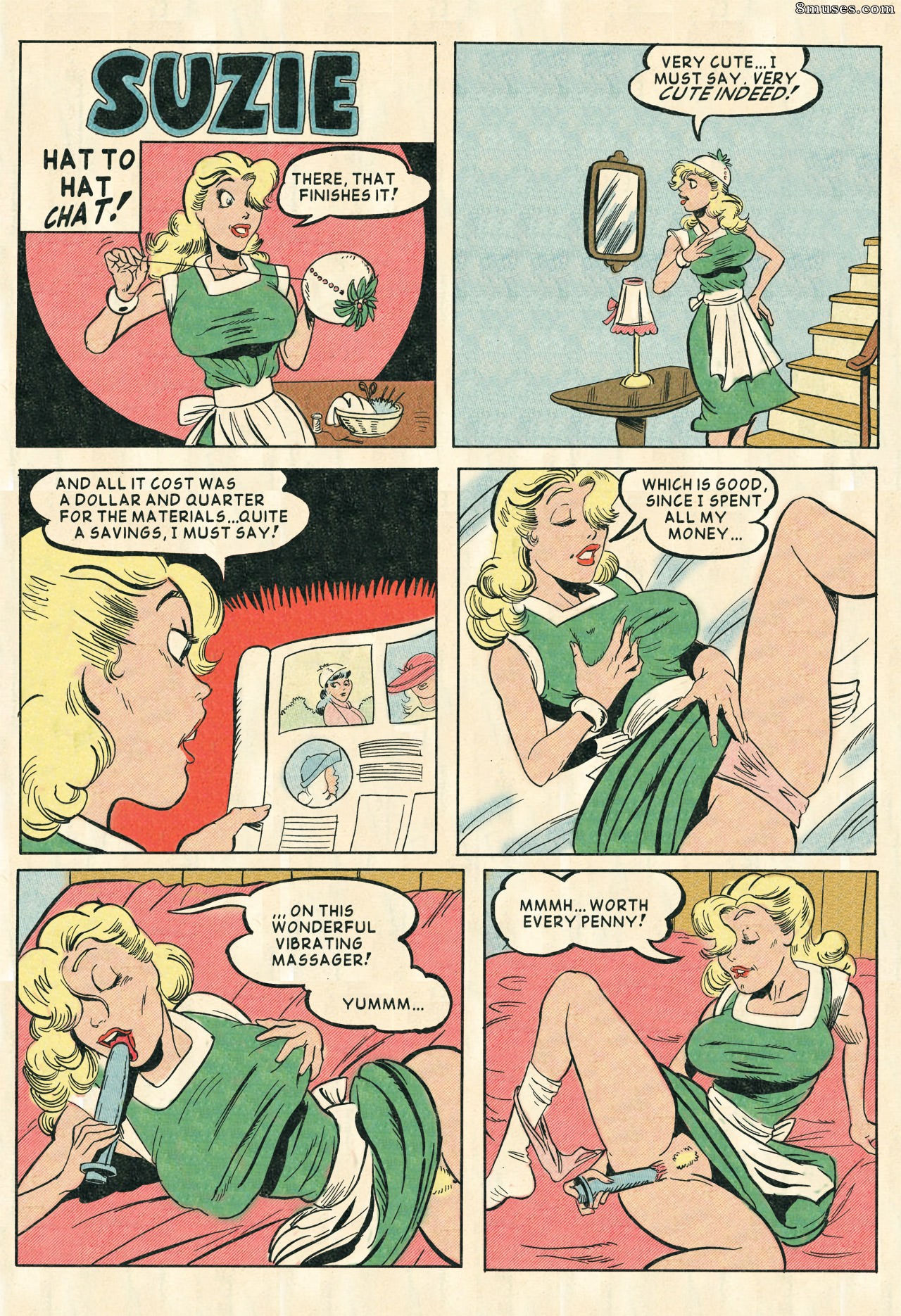 Fredric Wertham Comics - Suzie - Page 18