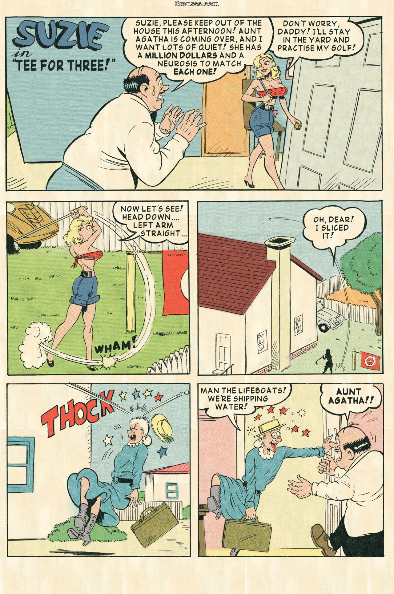 Fredric Wertham Comics - Suzie - Página 21