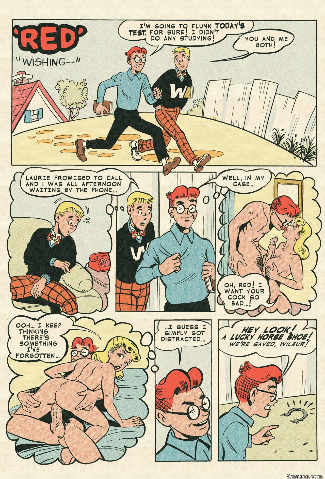 Fredric Wertham Comics - Suzie - Page 30