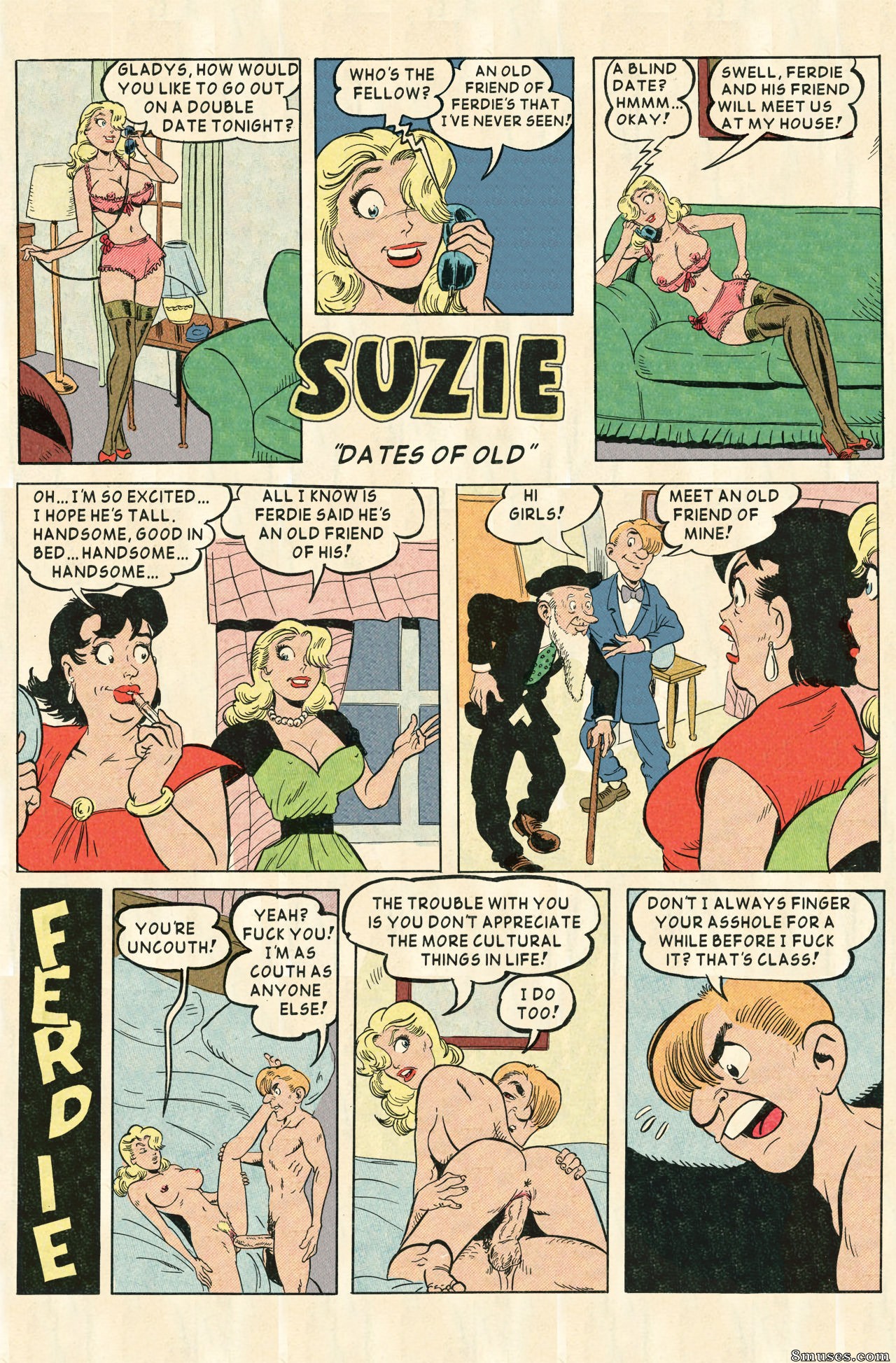 Fredric Wertham Comics - Suzie - Page 26