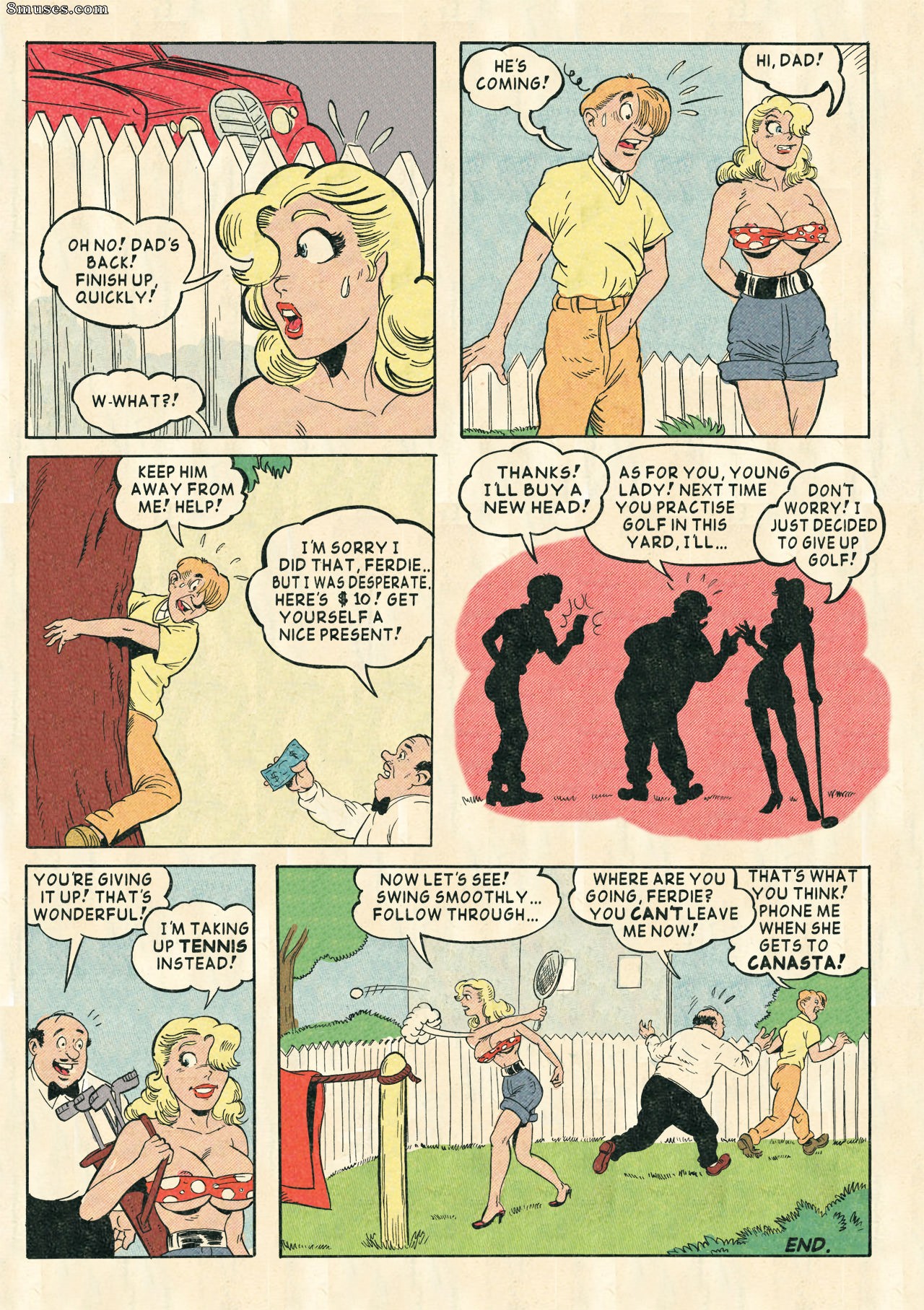 Fredric Wertham Comics - Suzie - Página 25