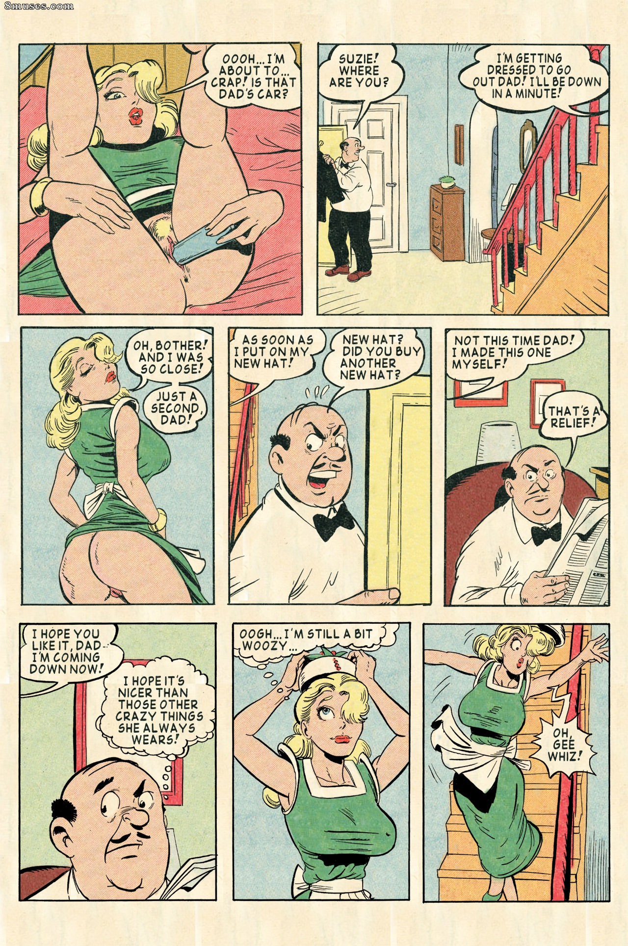 Fredric Wertham Comics - Suzie - Page 19