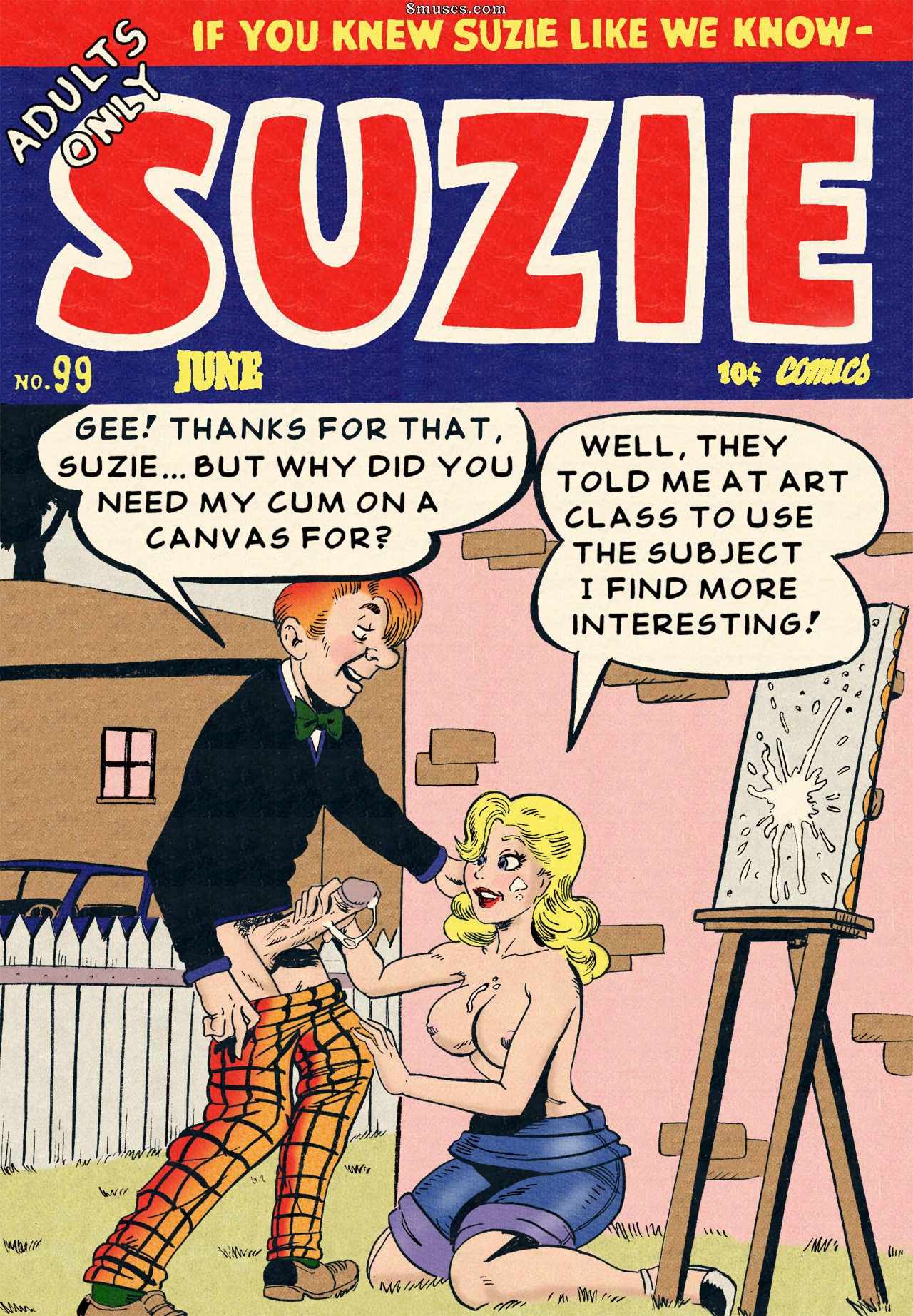 Fredric Wertham Comics - Suzie - Página 1