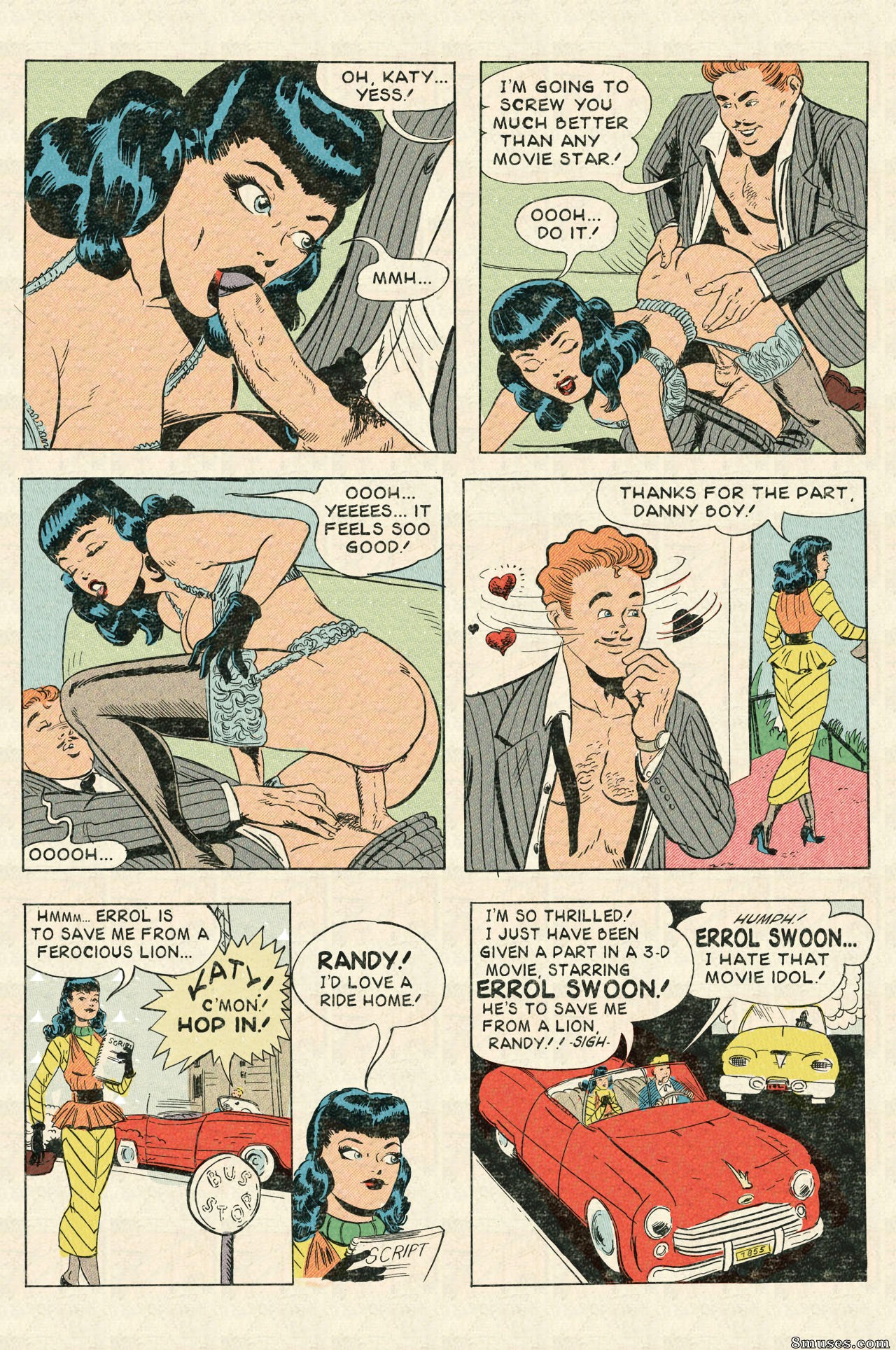 Fredric Wertham Comics - Suzie - Página 28