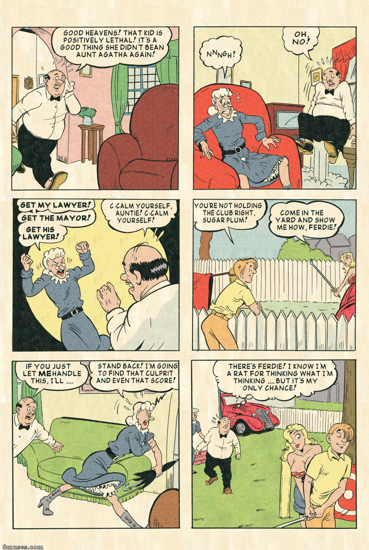 Fredric Wertham Comics - Suzie - Página 23