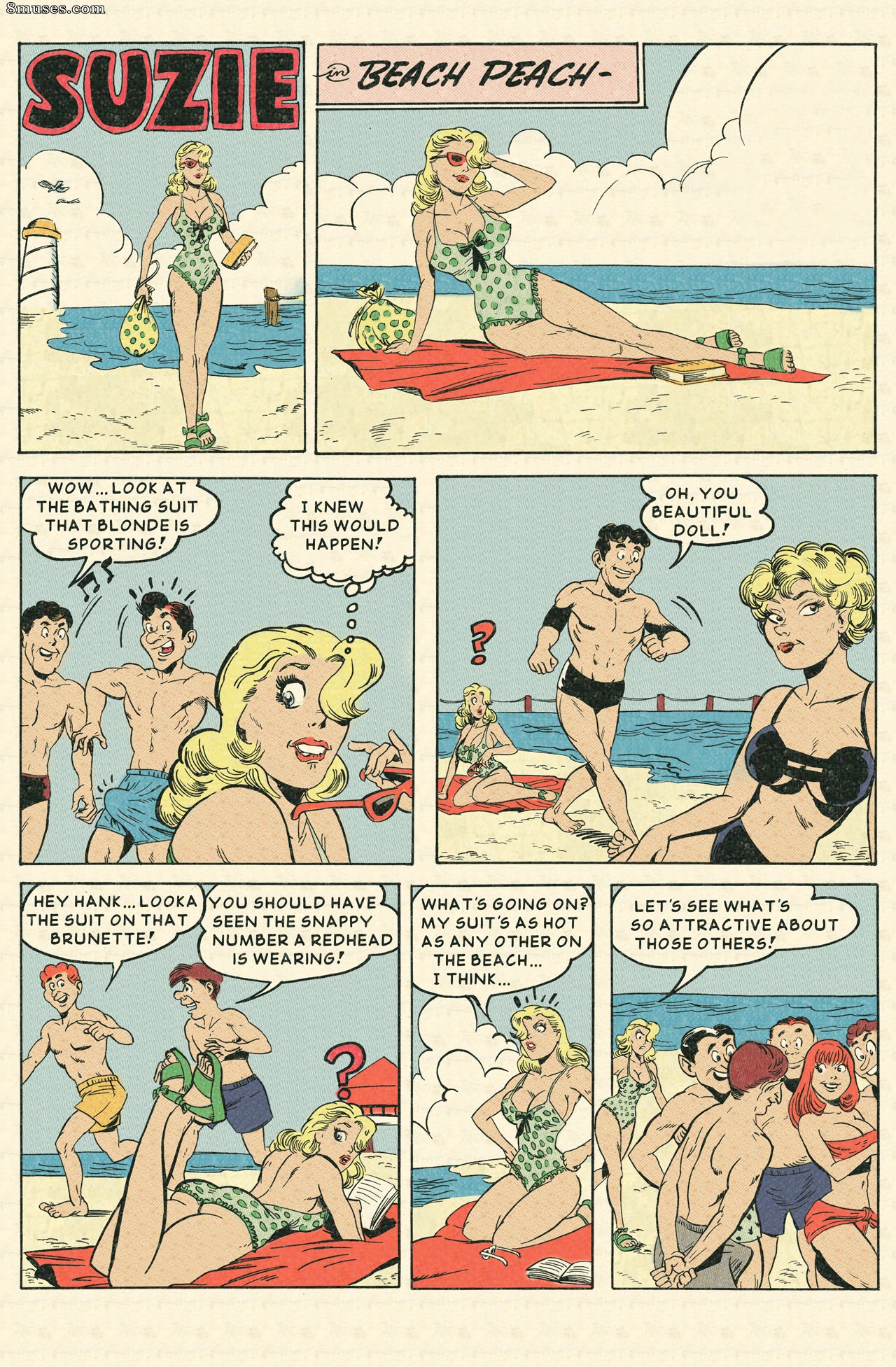 Fredric Wertham Comics - Suzie - Página 6