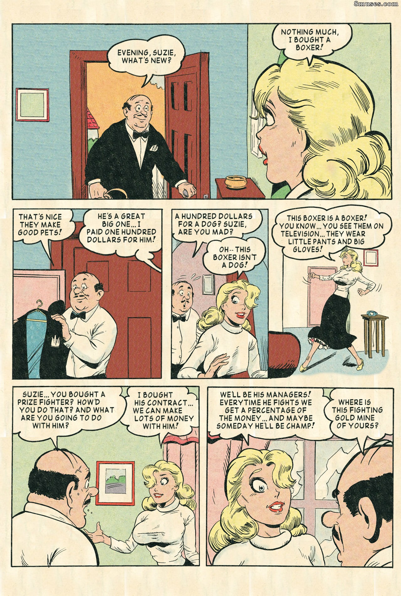 Fredric Wertham Comics - Suzie - Página 10