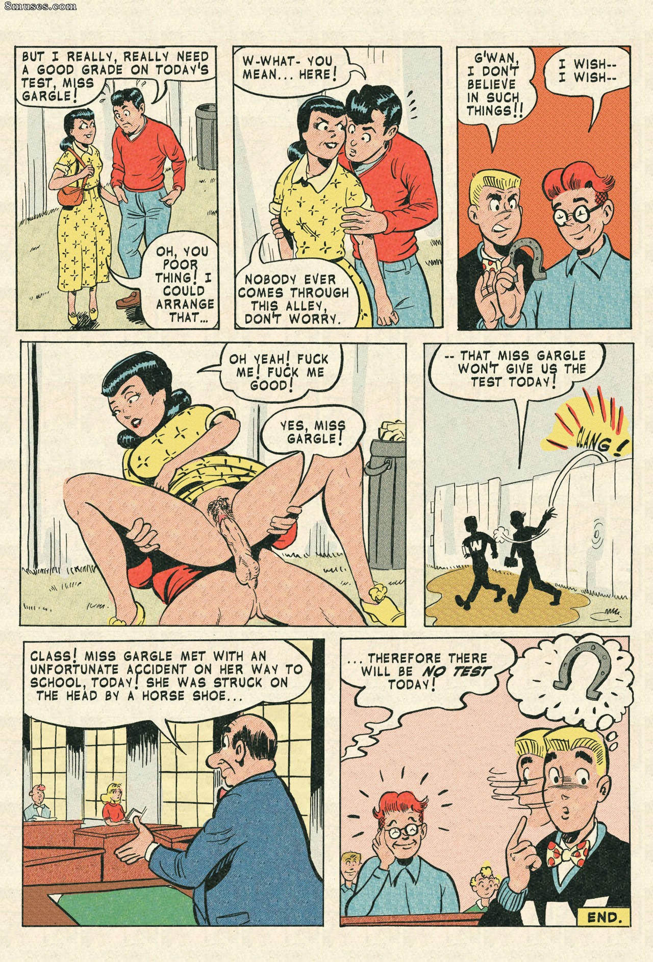 Fredric Wertham Comics - Suzie - Página 31