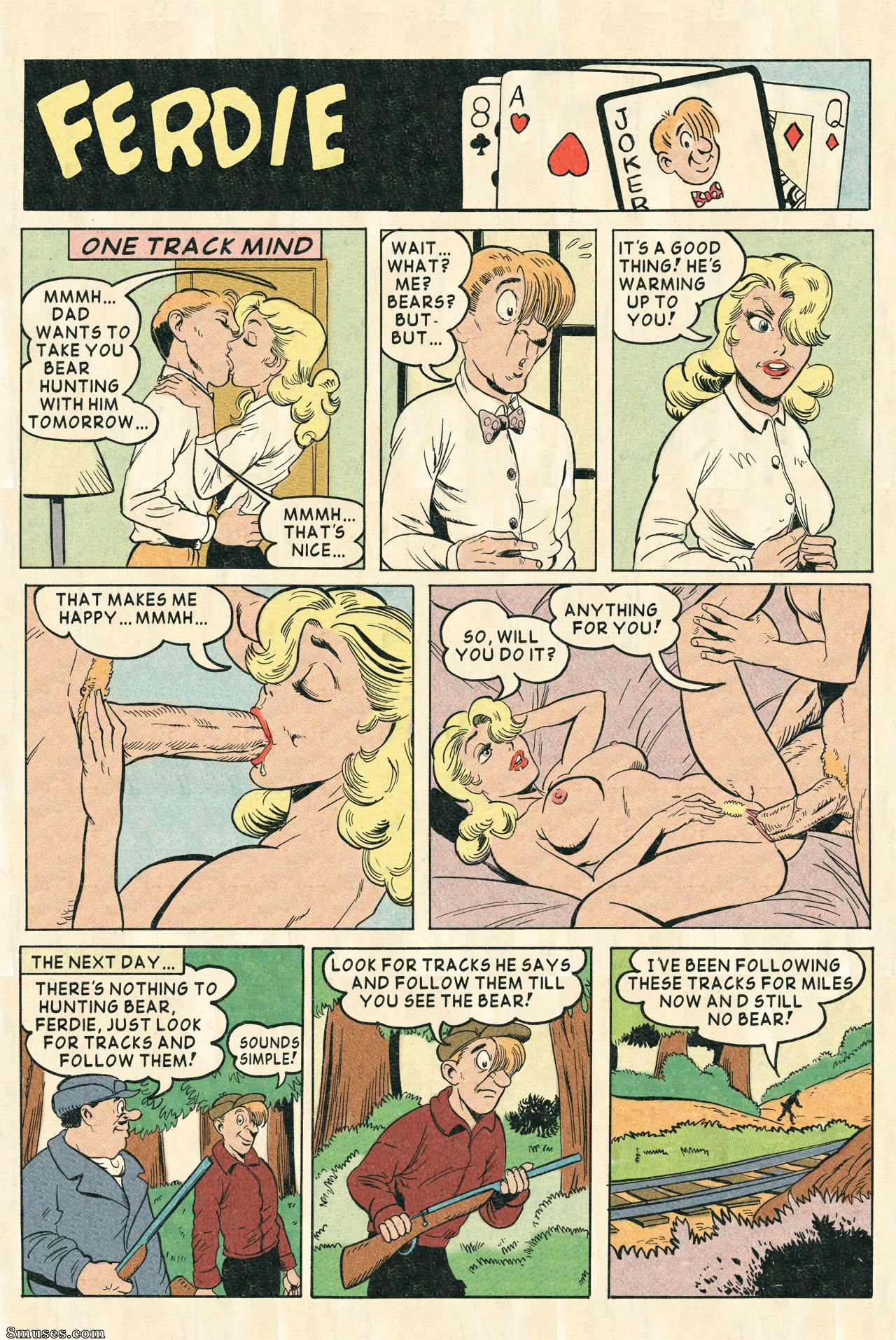 Fredric Wertham Comics - Suzie - Página 17