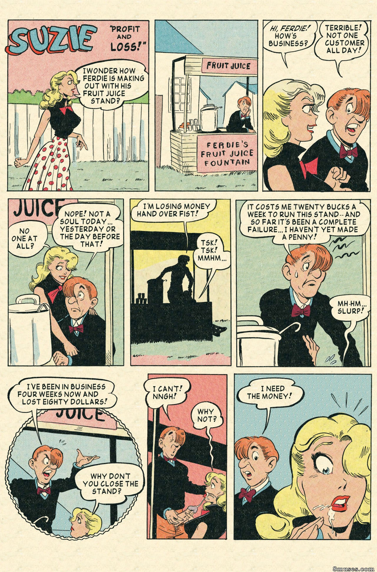 Fredric Wertham Comics - Suzie - Página 36