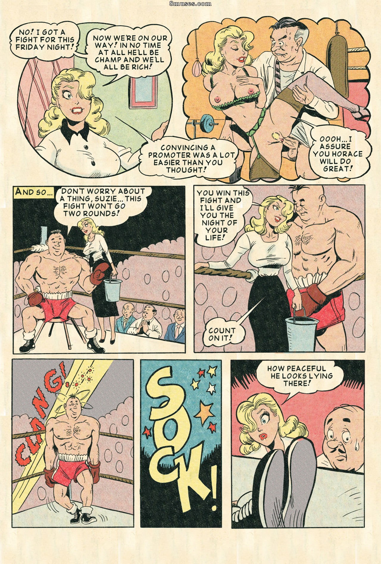 Fredric Wertham Comics - Suzie - Página 14