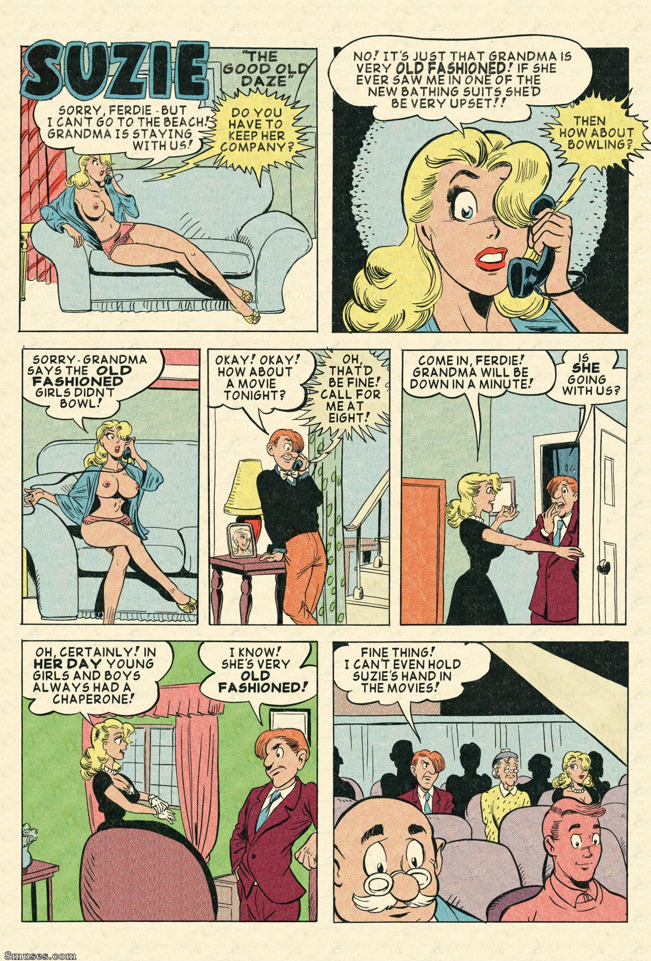Fredric Wertham Comics - Suzie - Page 33