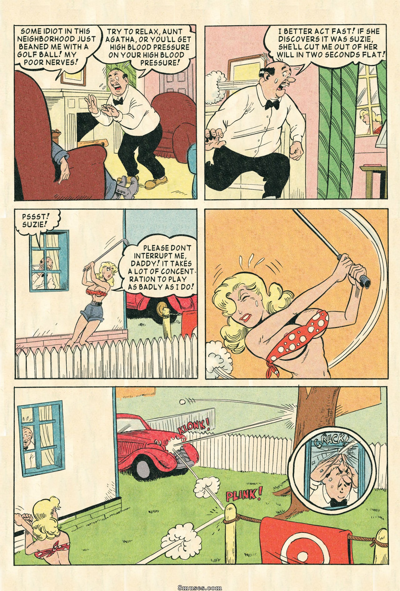 Fredric Wertham Comics - Suzie - Página 22