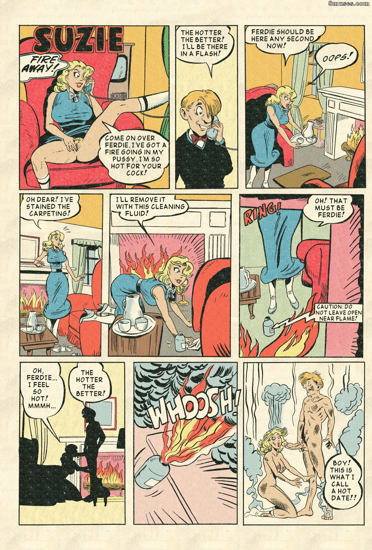 Fredric Wertham Comics - Suzie - Página 4