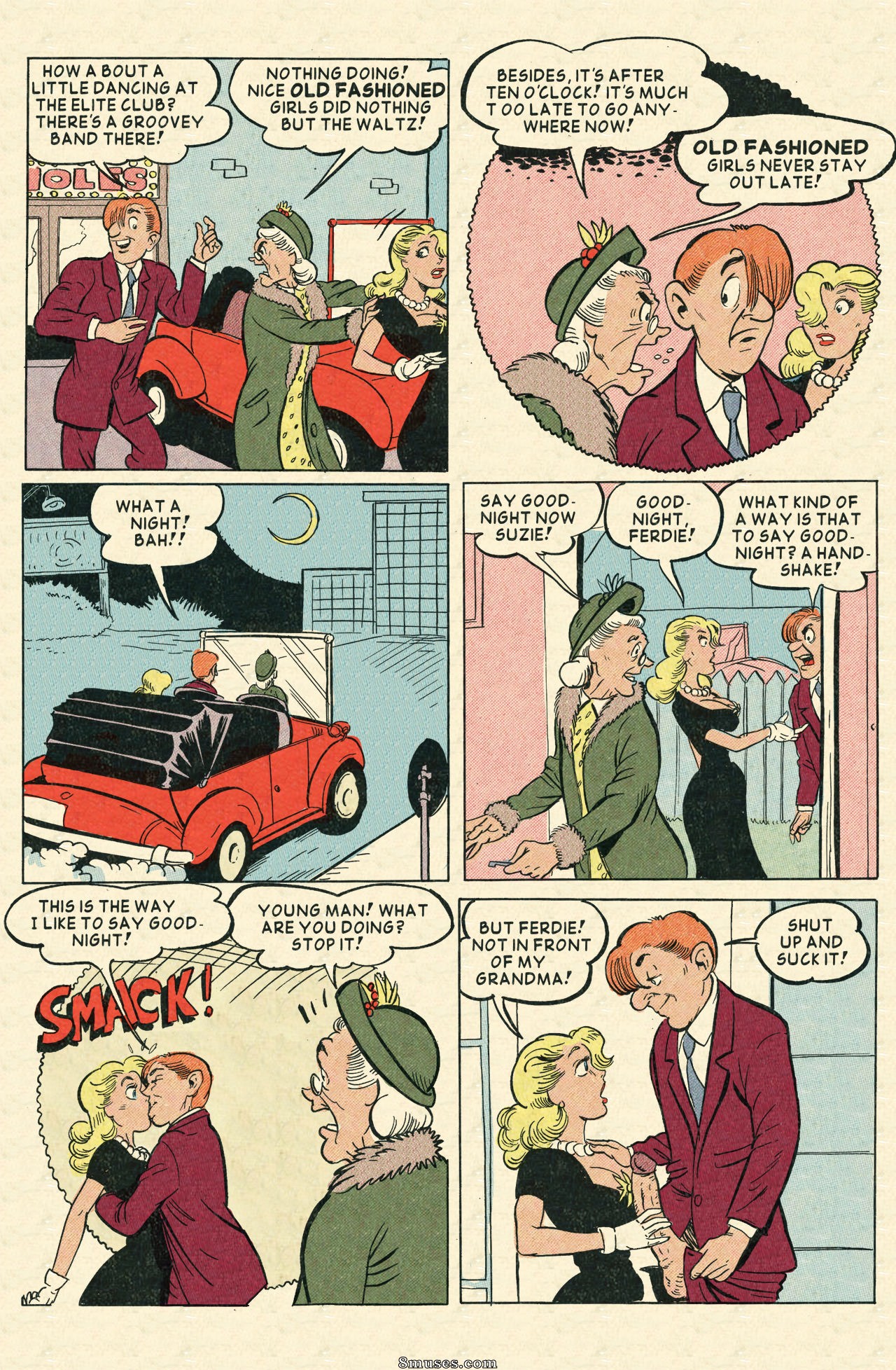 Fredric Wertham Comics - Suzie - Página 34