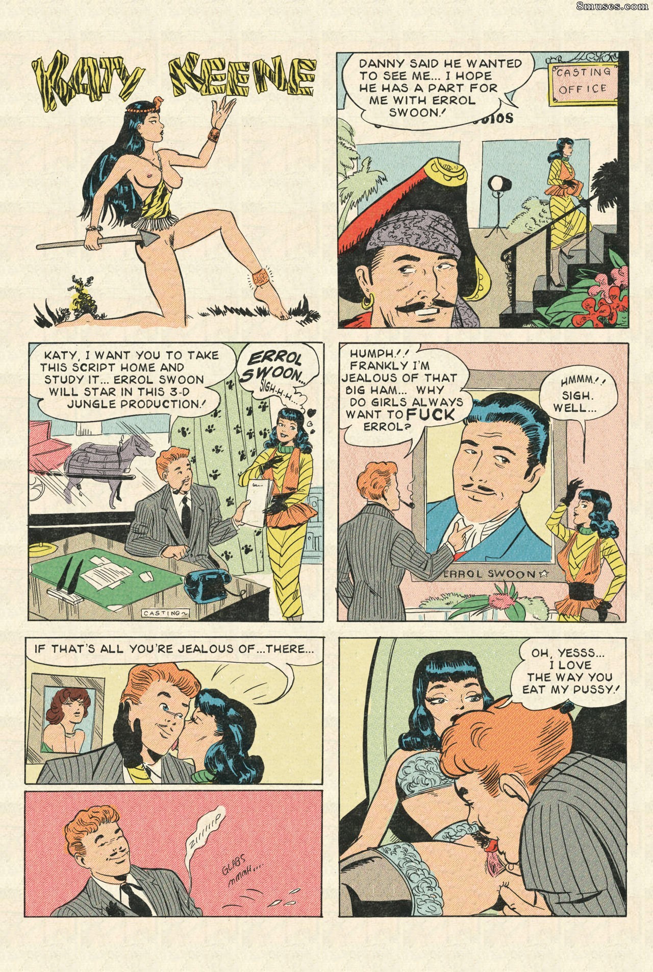 Fredric Wertham Comics - Suzie - Página 27