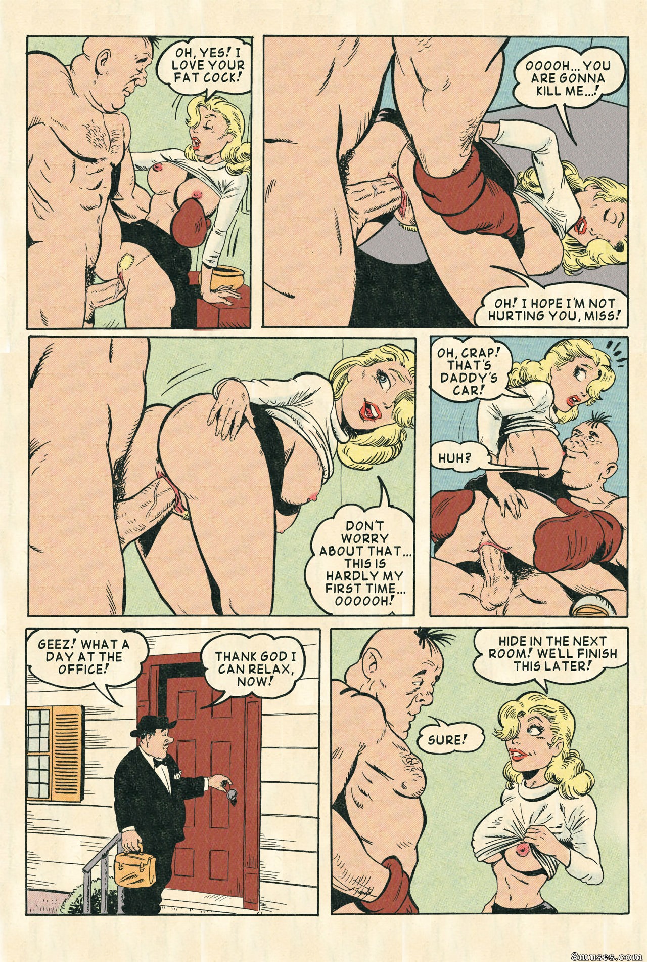Fredric Wertham Comics - Suzie - Página 9