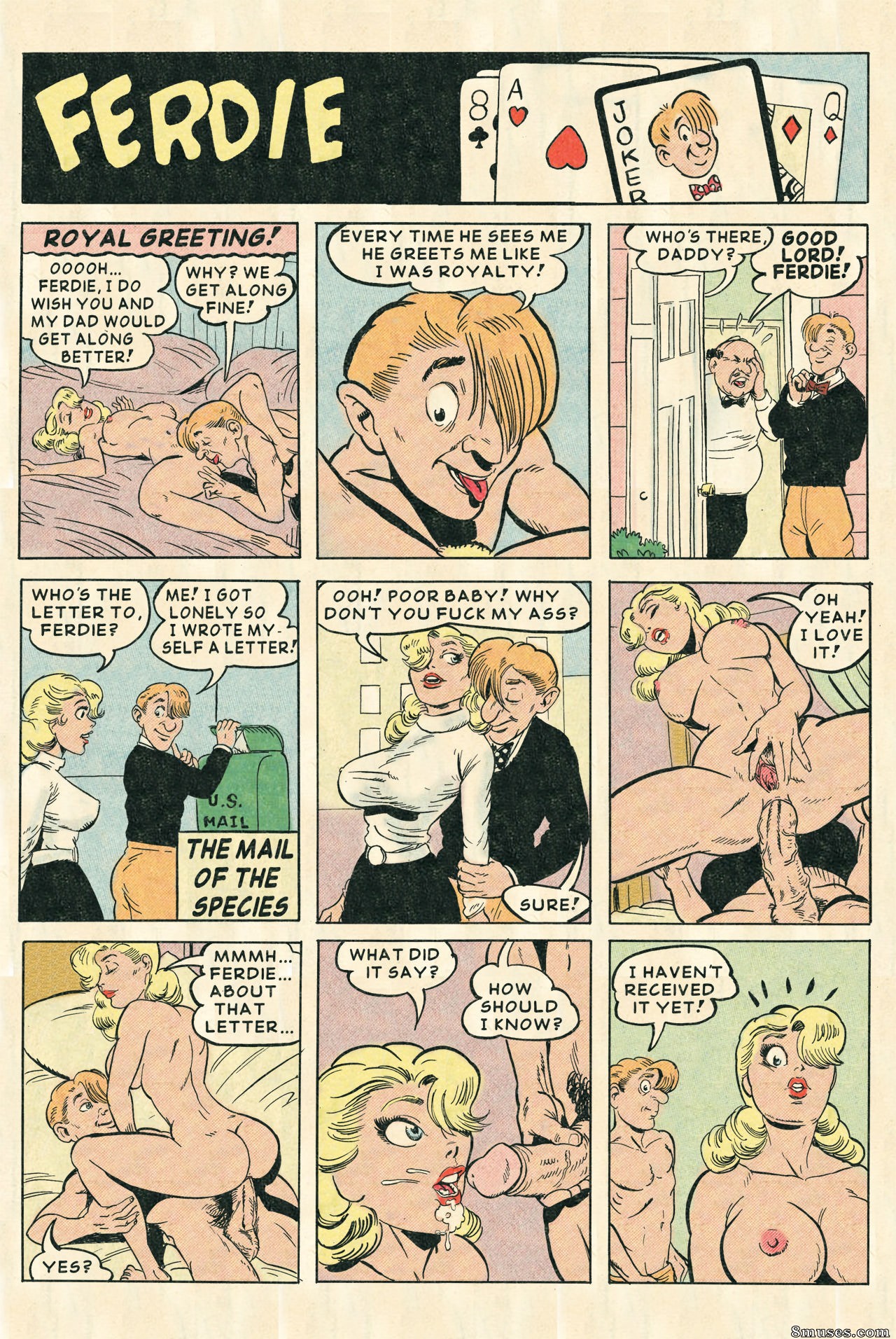 Fredric Wertham Comics - Suzie - Página 16