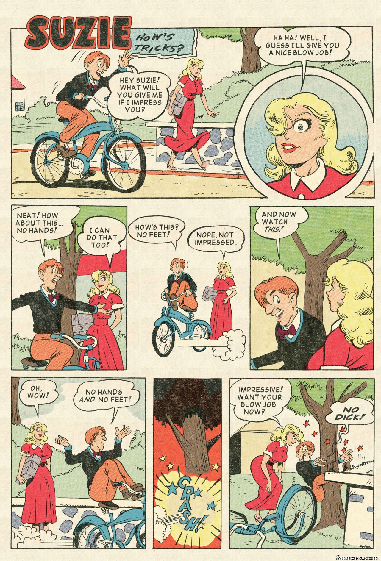 Fredric Wertham Comics - Suzie - Página 32