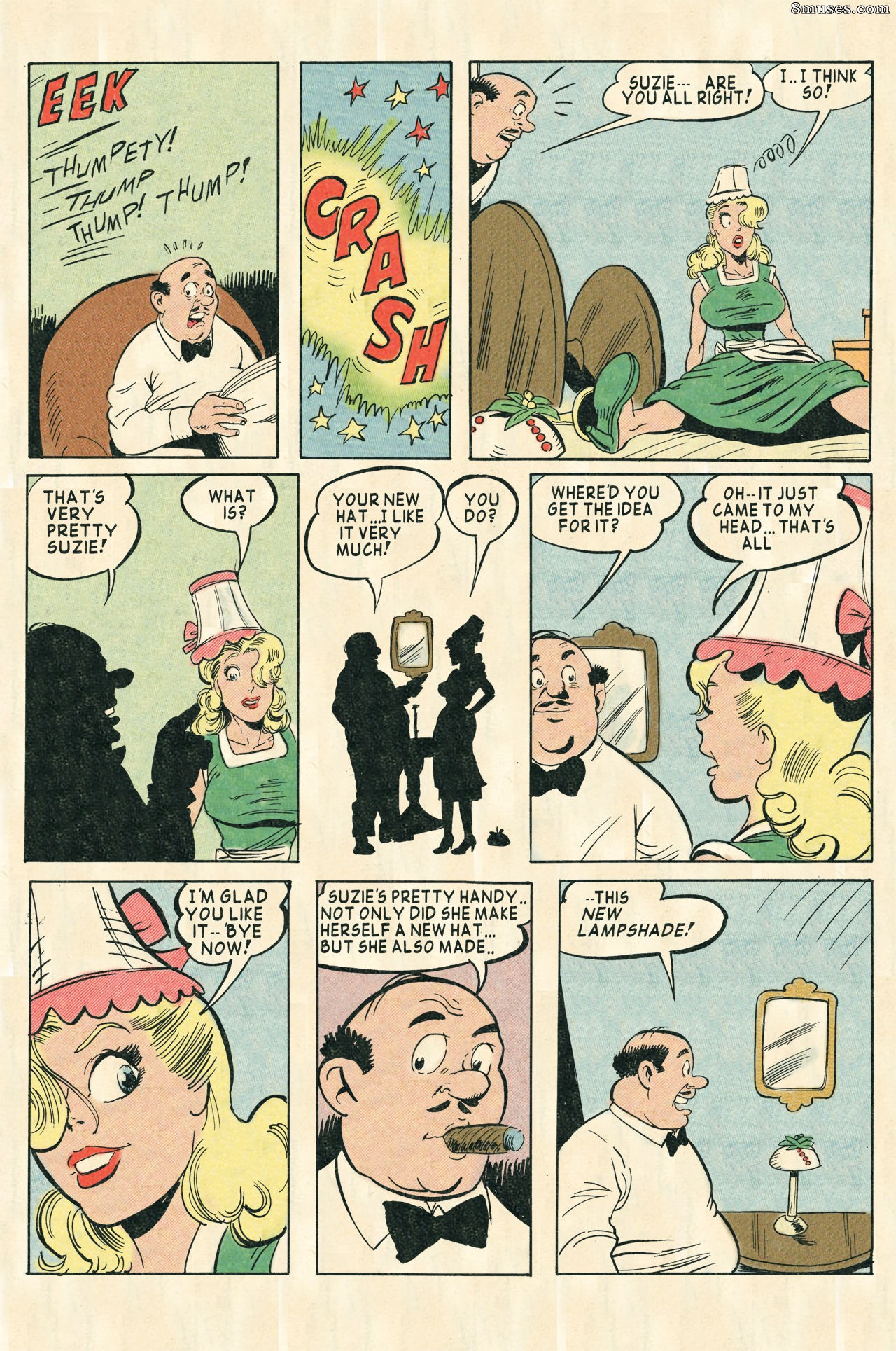 Fredric Wertham Comics - Suzie - Page 20
