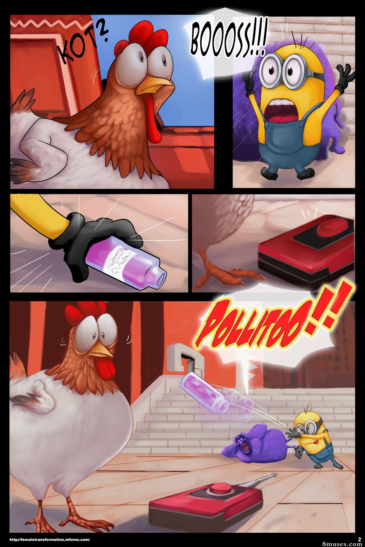 Locofuria Comics - La rampage détestable de Lucy - Page 5