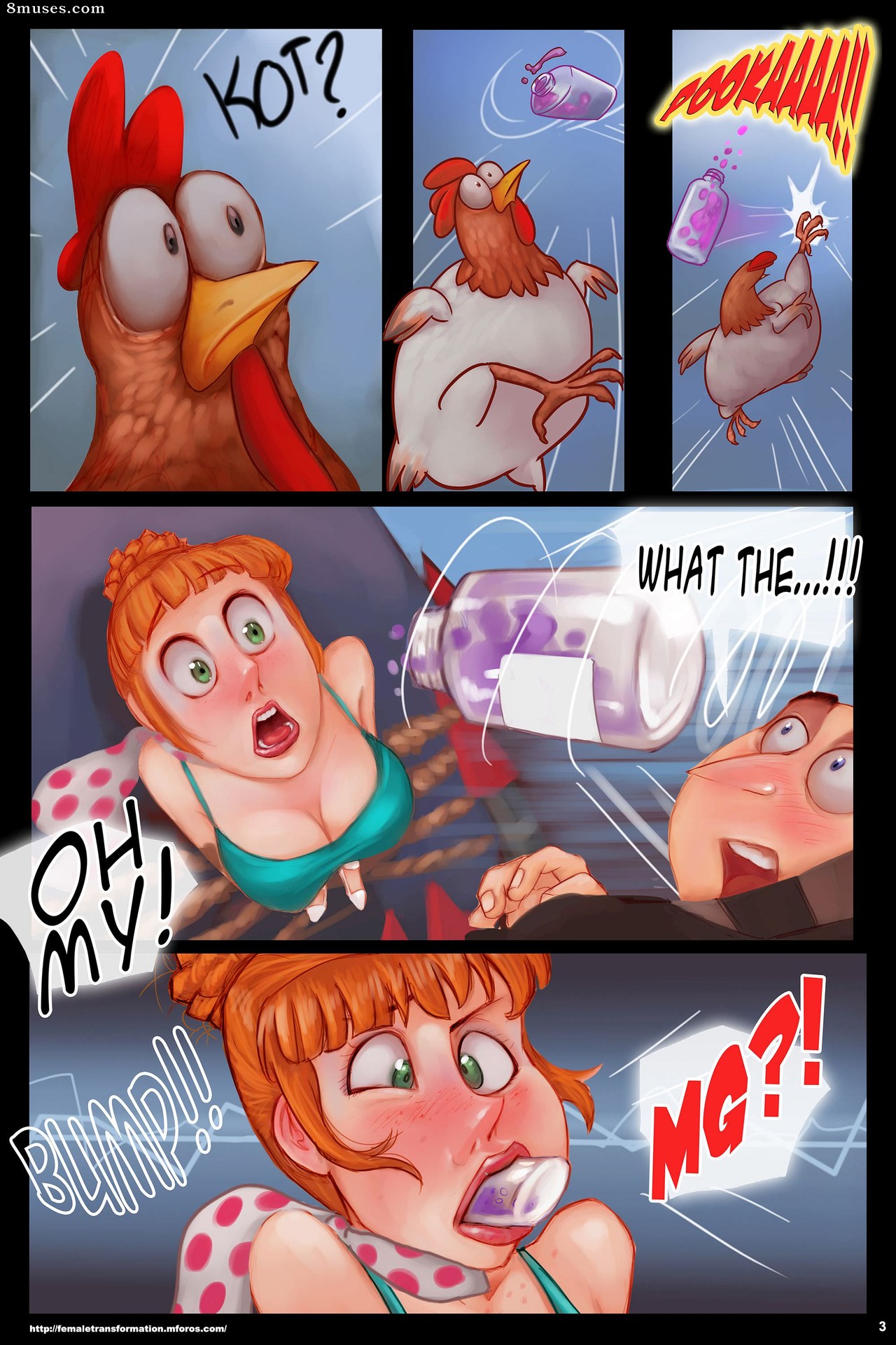 Locofuria Comics - Algarada despreciable de Lucy - Página 6