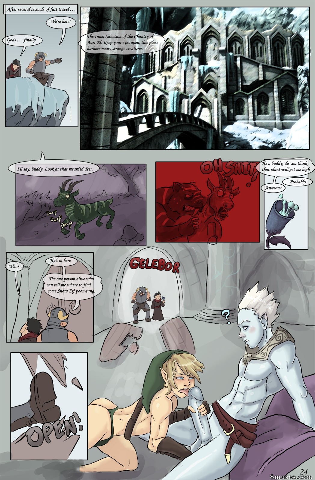 Page 24 | Markydaysaid-Comics/The-Dragonborn-Cometh | 8muses - Sex Comics