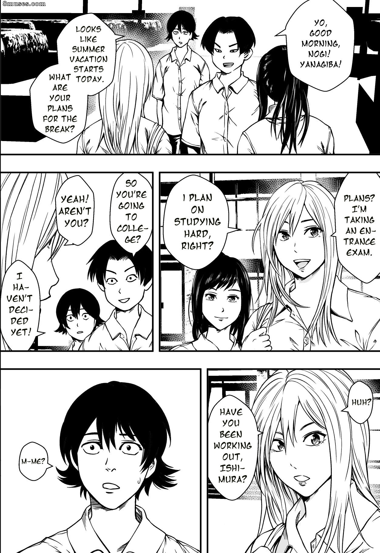 Freedom Prophet - Natsu ni Madou - Page 3