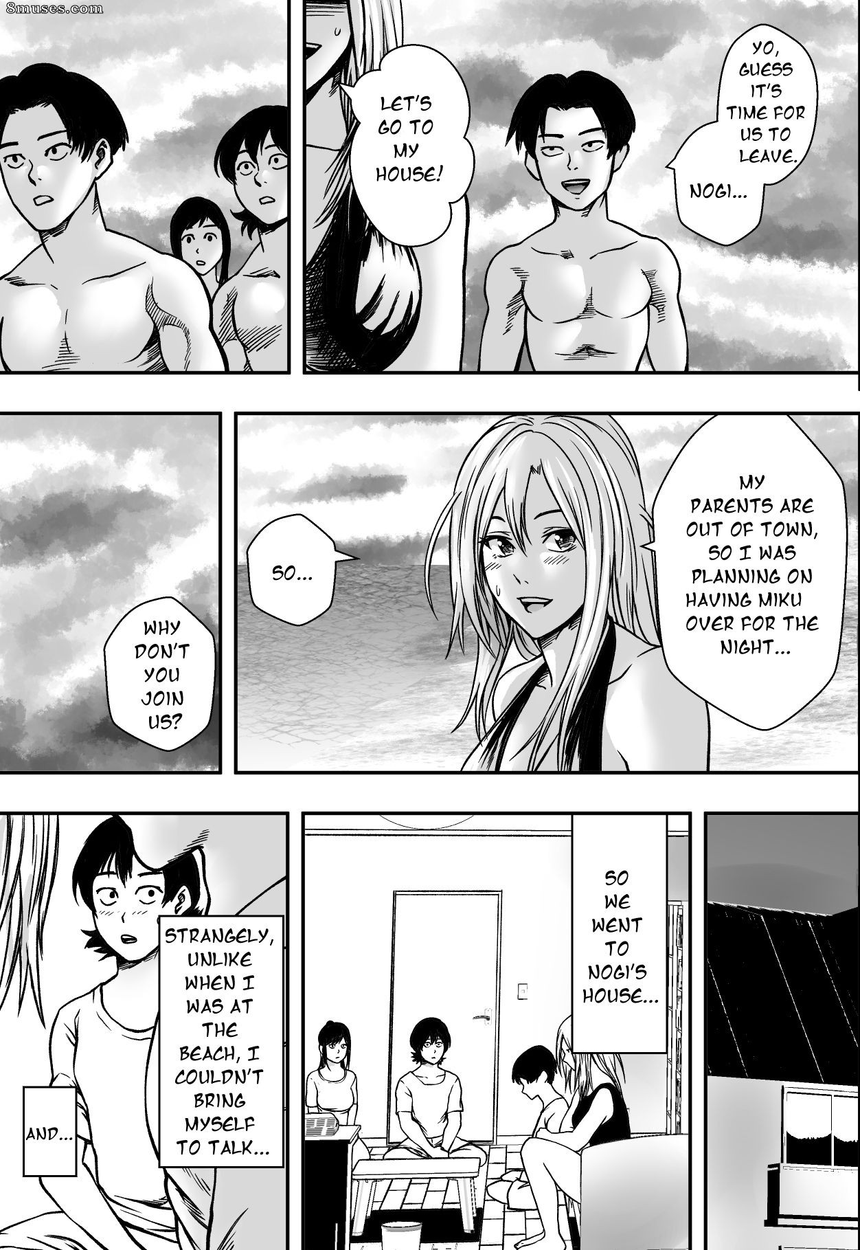 Freedom Prophet - Natsu ni Madou - Page 16