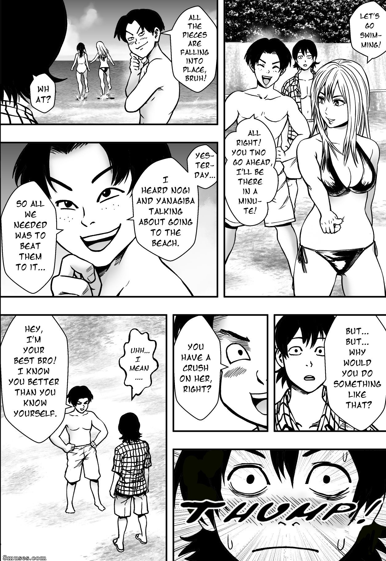 Freedom Prophet - Natsu ni Madou - Page 9