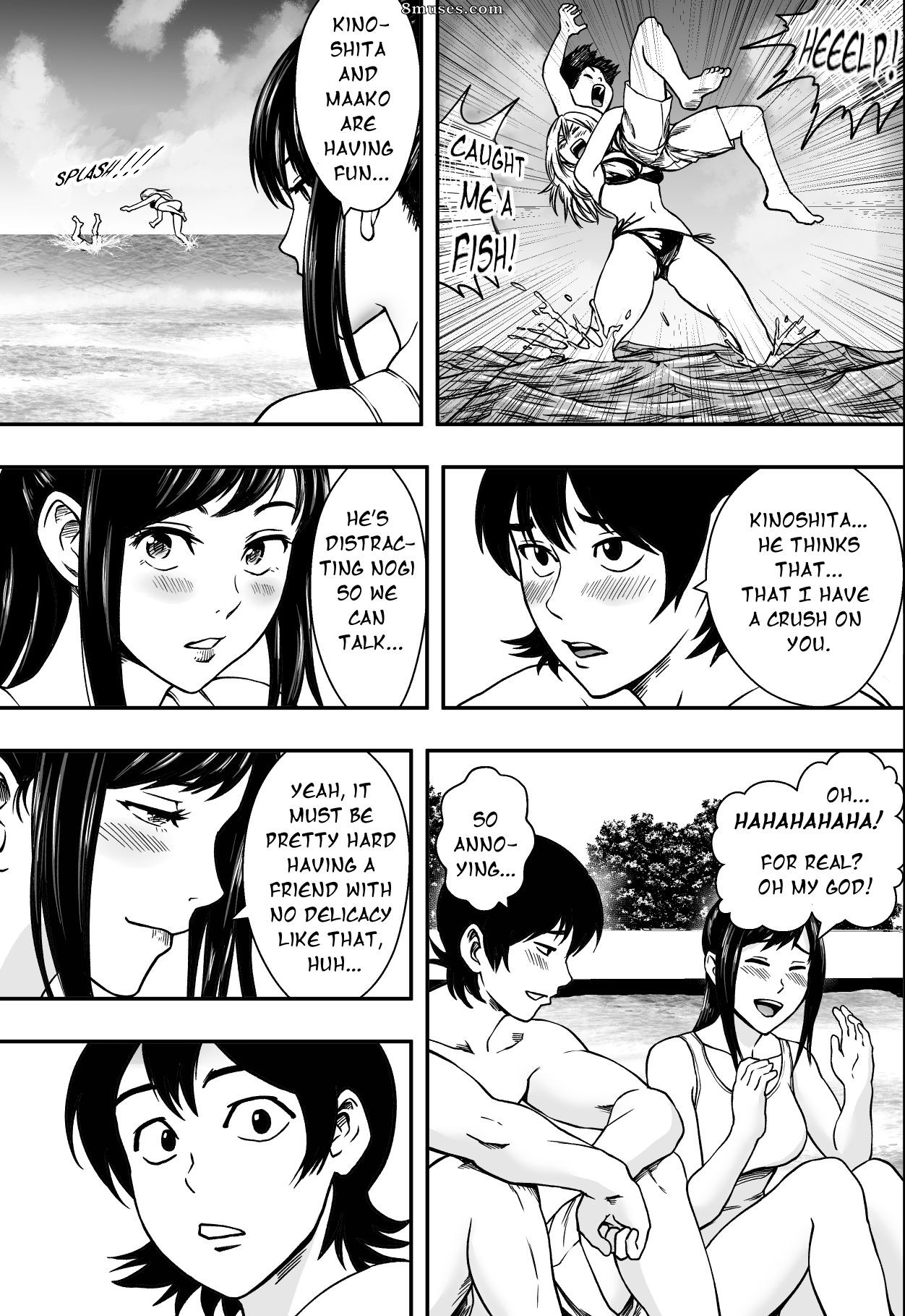 Freedom Prophet - Natsu ni Madou - Page 12