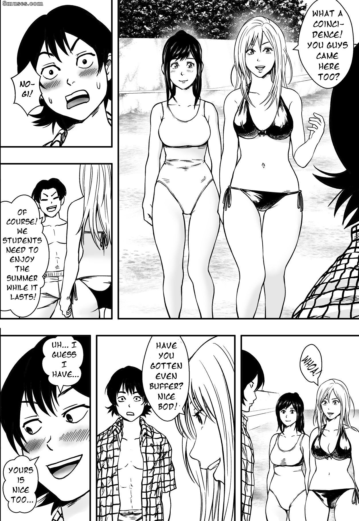 Freedom Prophet - Natsu ni Madou - Page 7