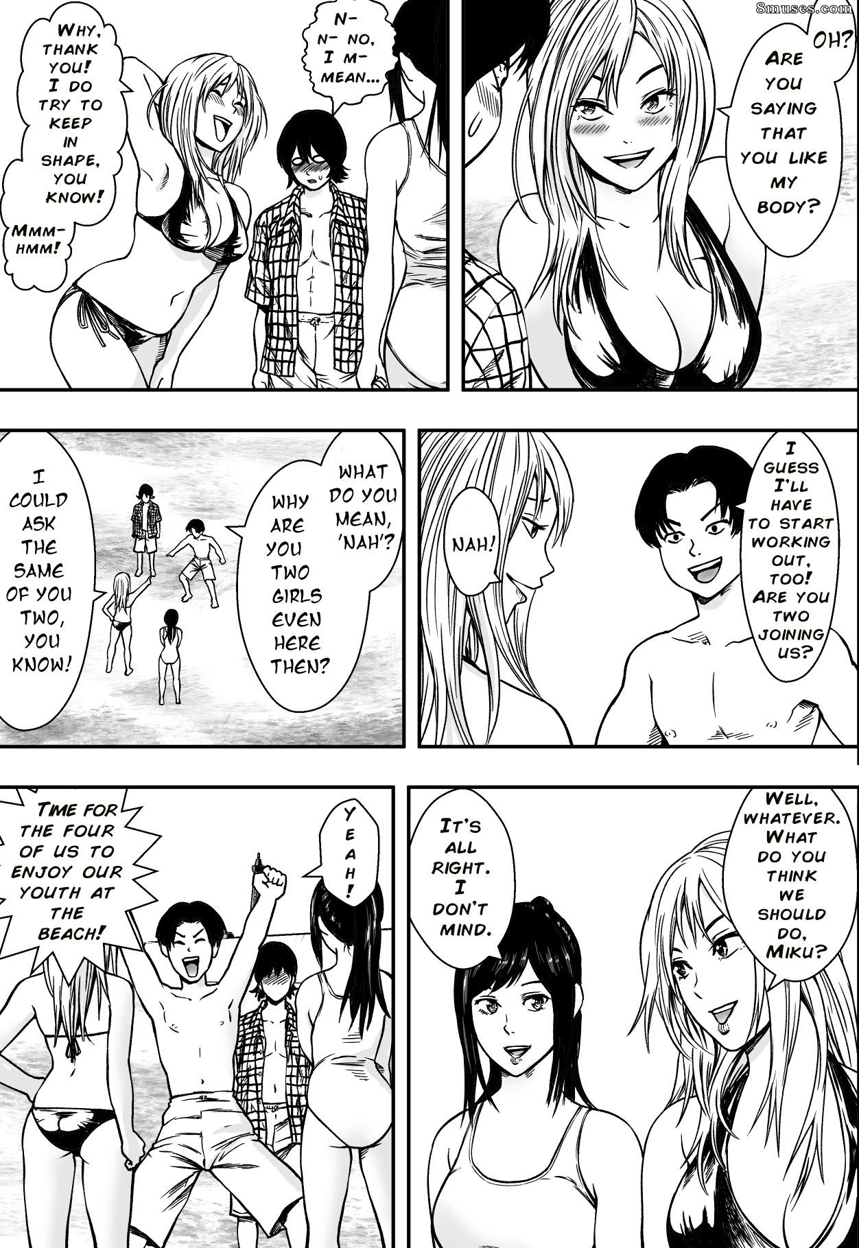 Freedom Prophet - Natsu ni Madou - Page 8