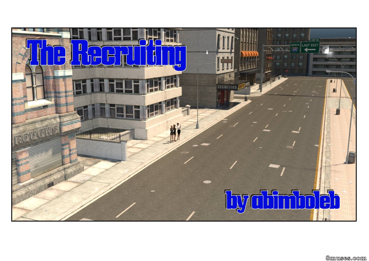 Abimboleb Comics - O recrutamento - Página 1