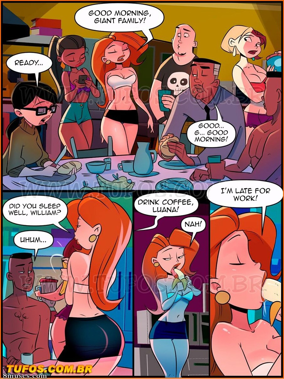 Laços de Tesão - Issue 1 - The eighteen year old Virgin - Page 6