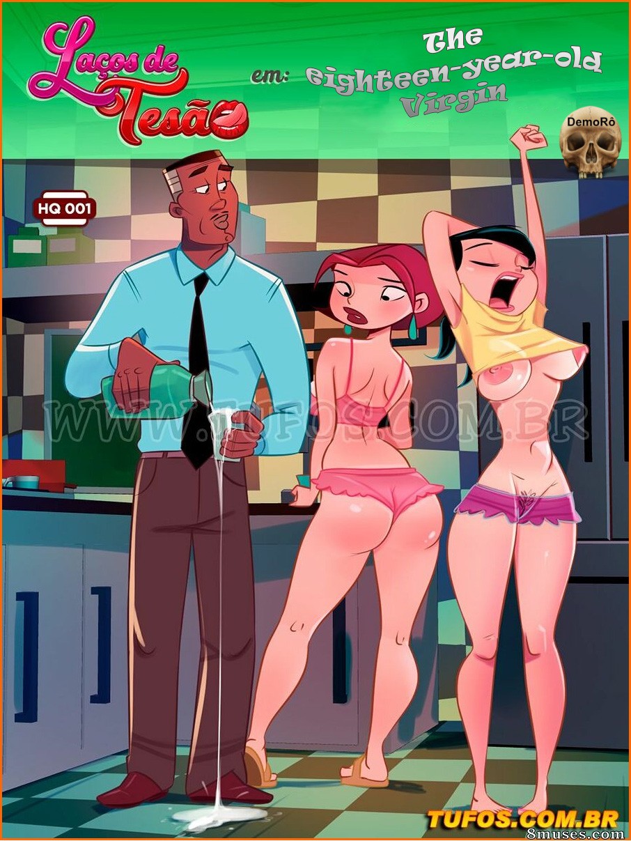 Laços de Tesão - Issue 1 - The eighteen year old Virgin - Page 1