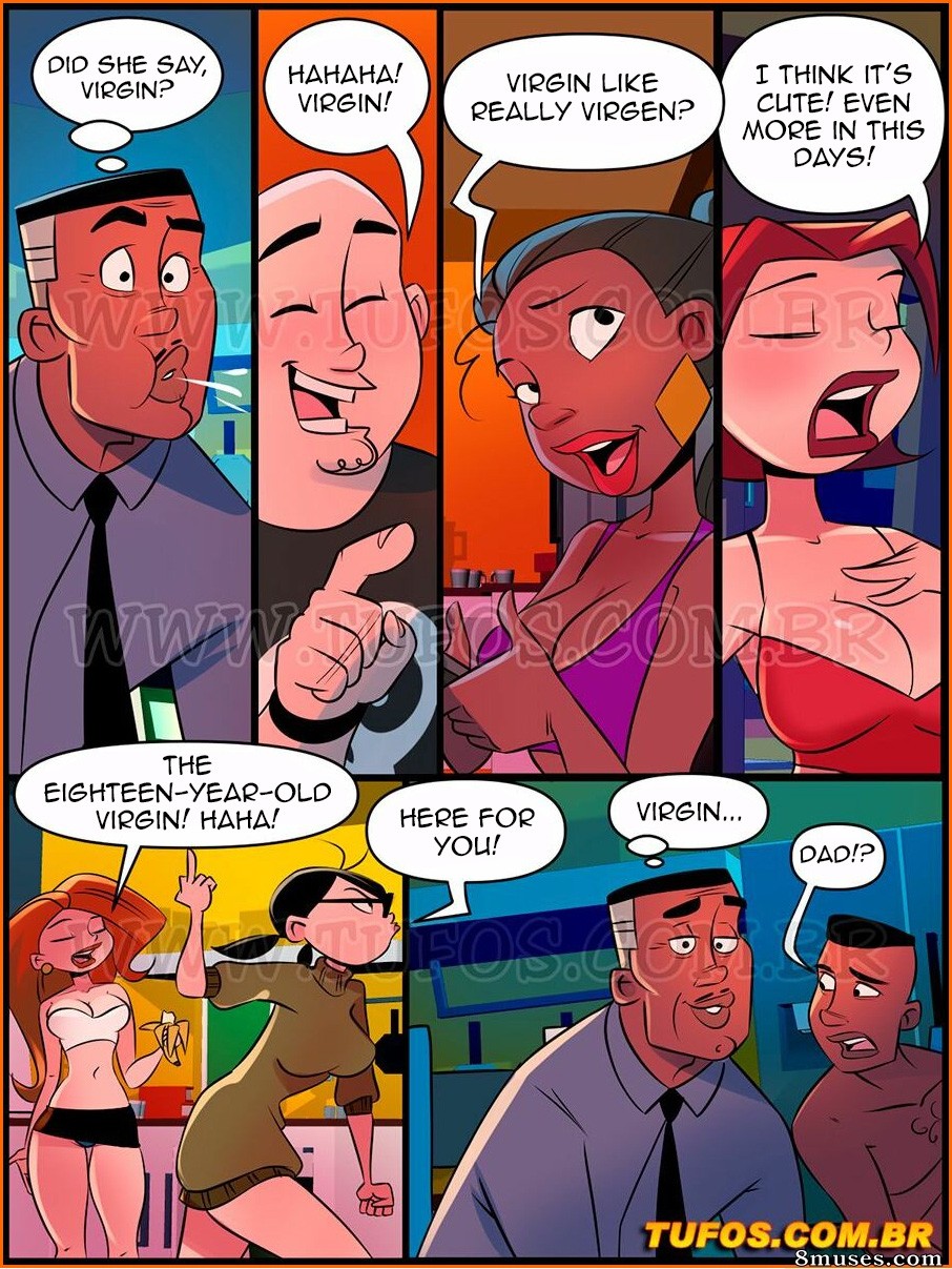 Laços de Tesão - Issue 1 - The eighteen year old Virgin - Page 8