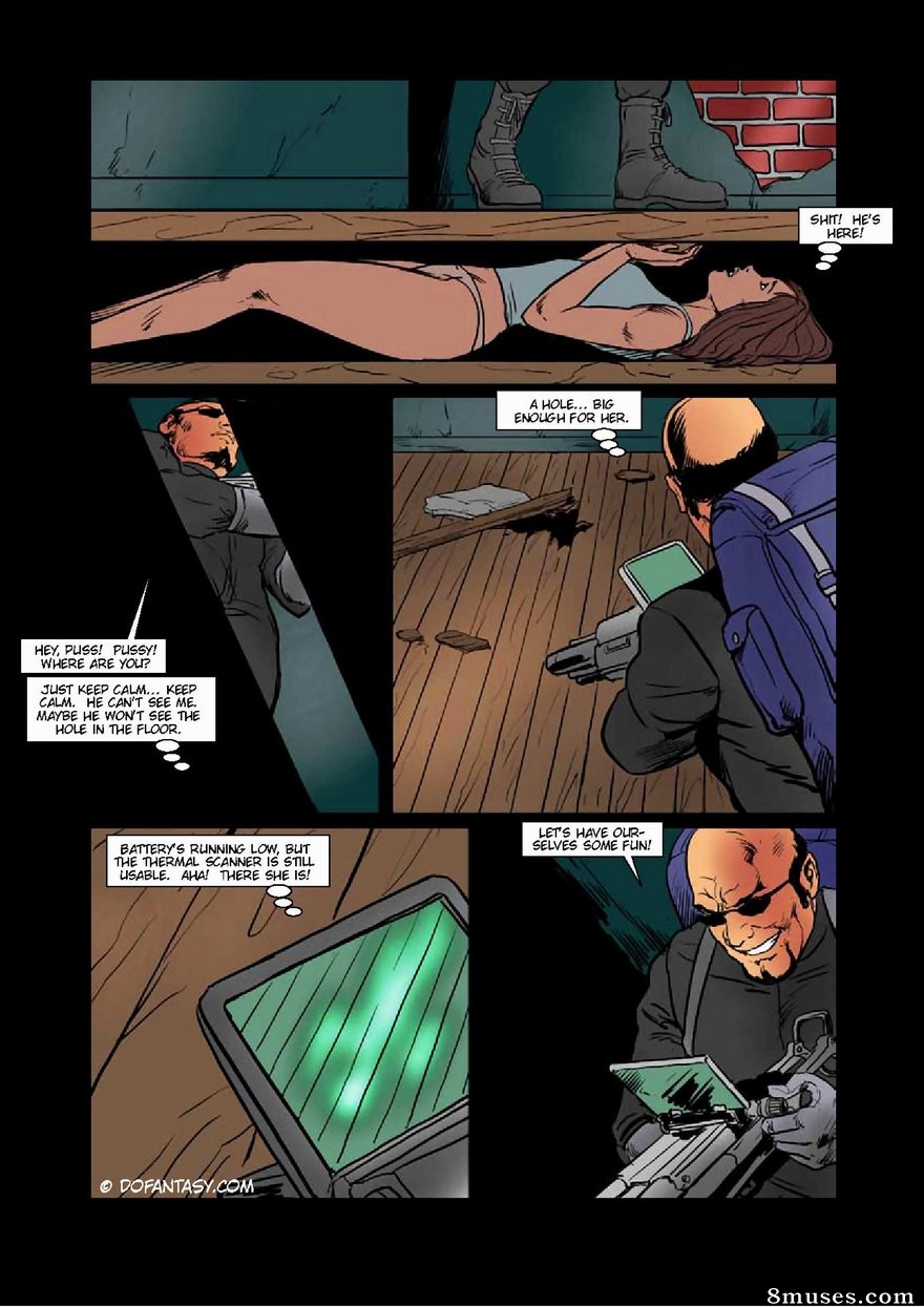 0-100 - Fansadox 071 - Fernando - Women Hunt 3 - Desert Rats - Page 47