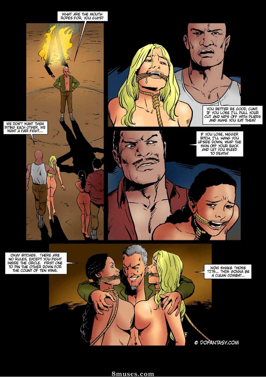 Fansadox Comics - Fansadox 071 - Fernando - Women Hunt 3 - Desert Rats - Page 15