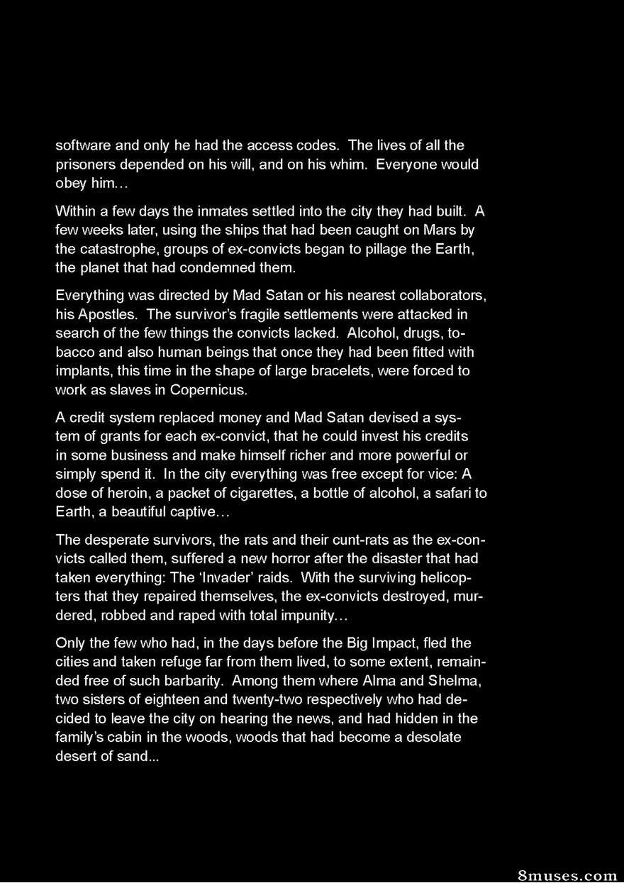 0-100 - Fansadox 071 - Fernando - Women Hunt 3 - Desert Rats - Page 4
