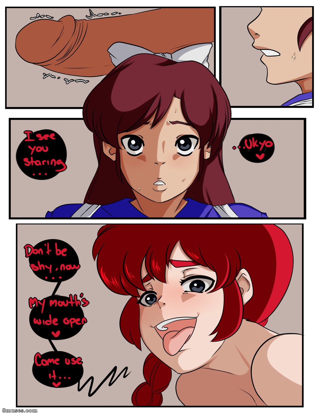 Inuyuru Comics - Ranma reúne - Página 10
