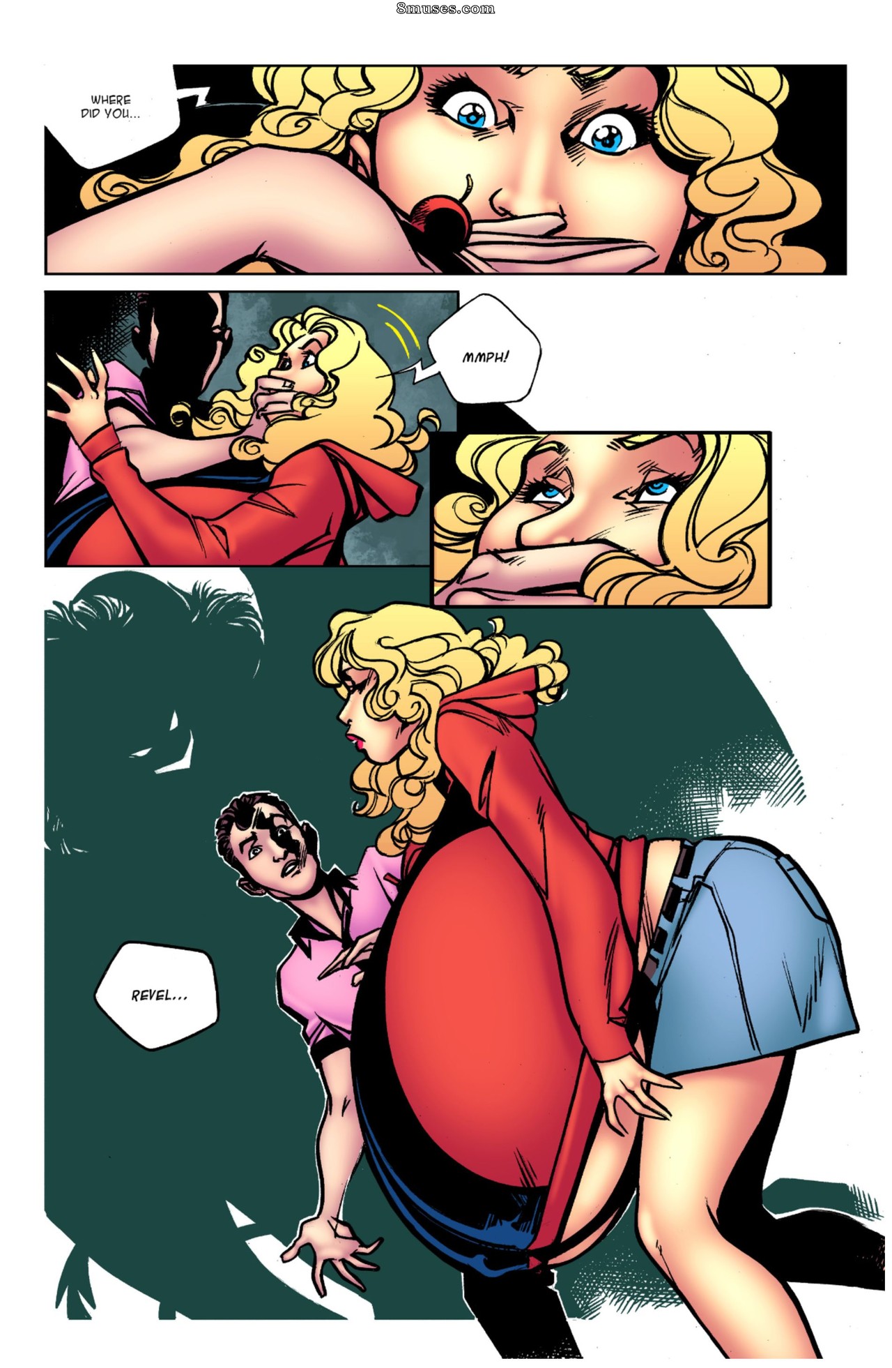 Spells R Us - Cherie on Top - Issue 4 - Page 12