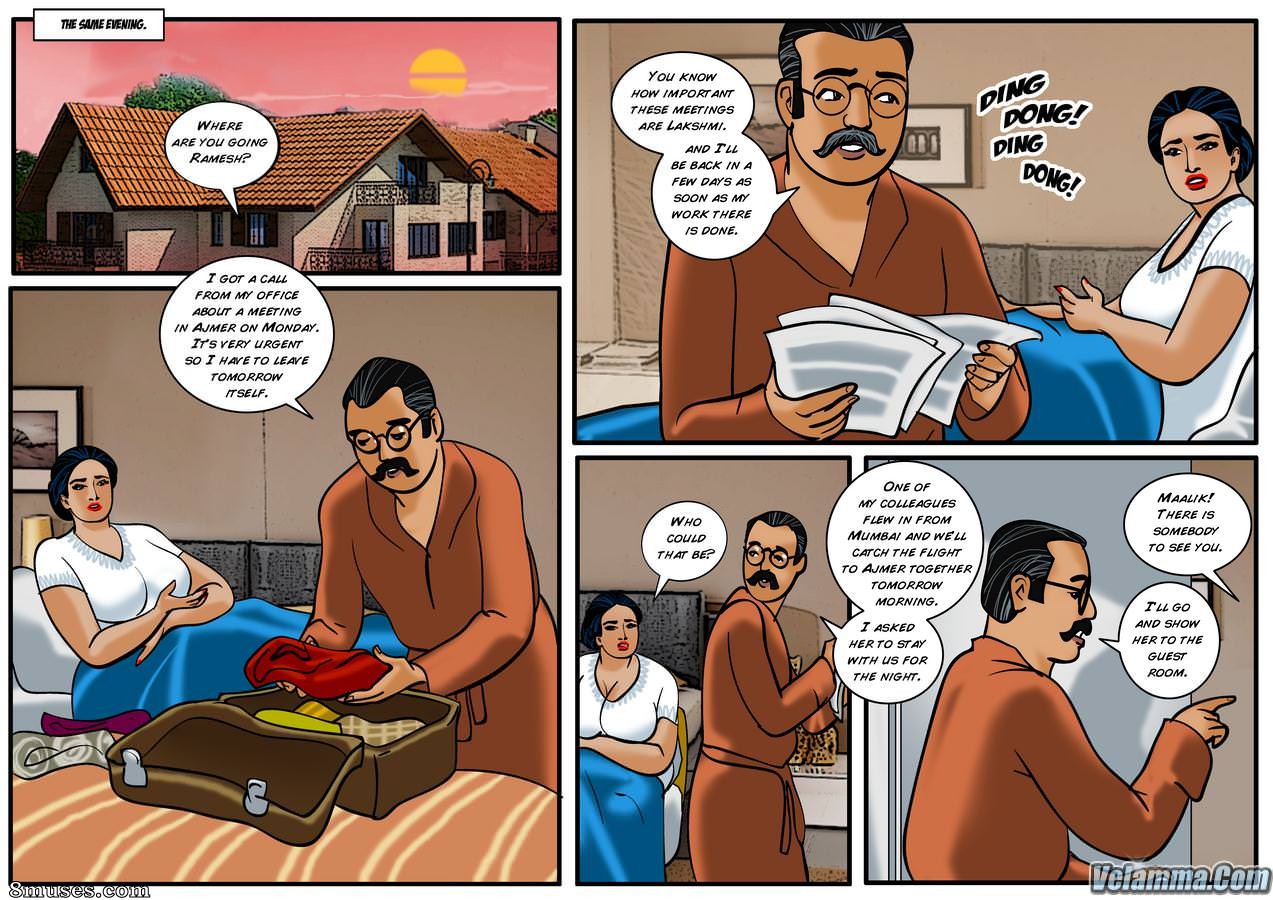 Velamma - Issue 19 - Page 4