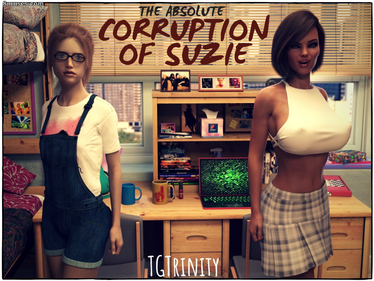 TGTrinity - A corrupção absoluta de Suzie - Página 1