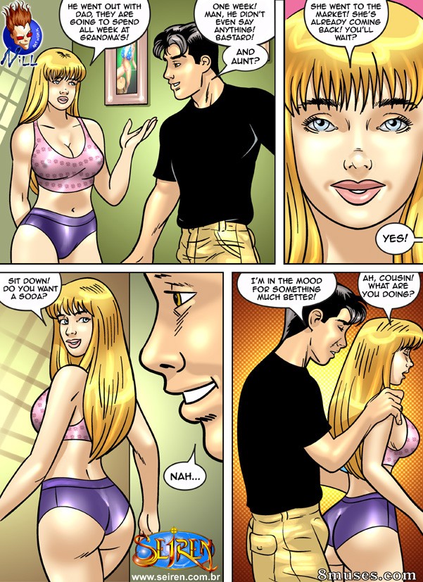 Priminha Gostosa - Hot Cousin - Issue 2 - Alternative English Translation - Page 3