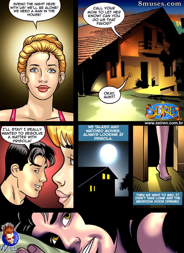 Priminha Gostosa - Hot Cousin - Issue 2 - Alternative English Translation - Page 14