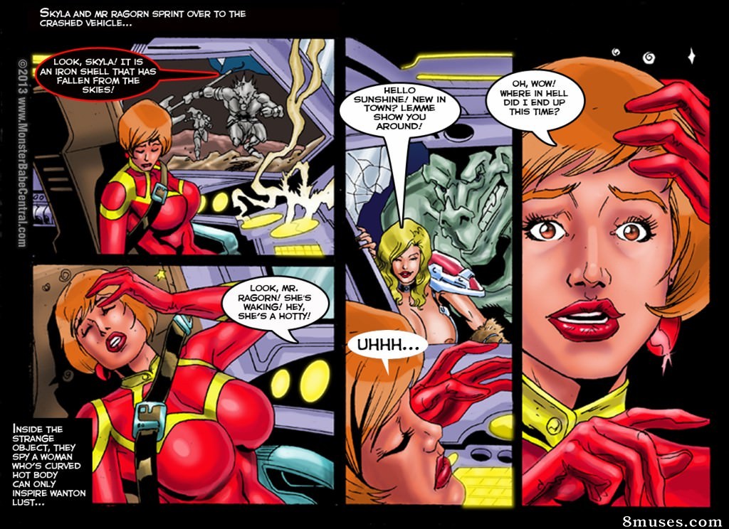 Monster Babe Central - Dimension Freak - Page 6