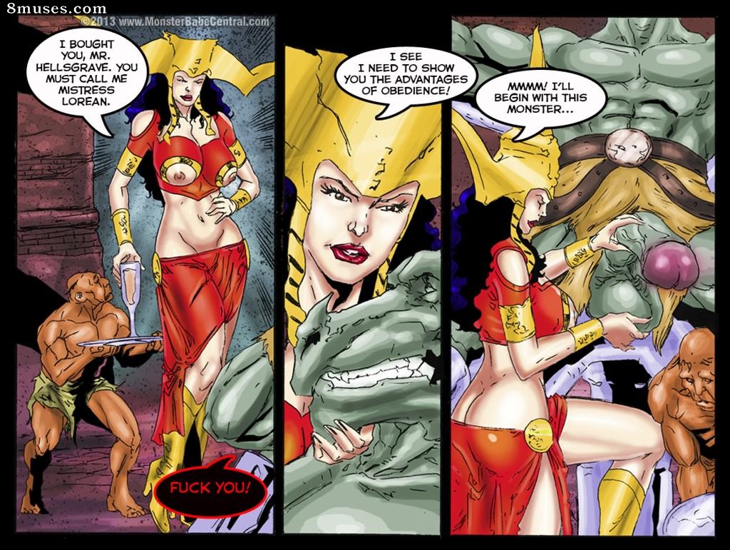 Monster Babe Central - Dimension Freak - Page 27