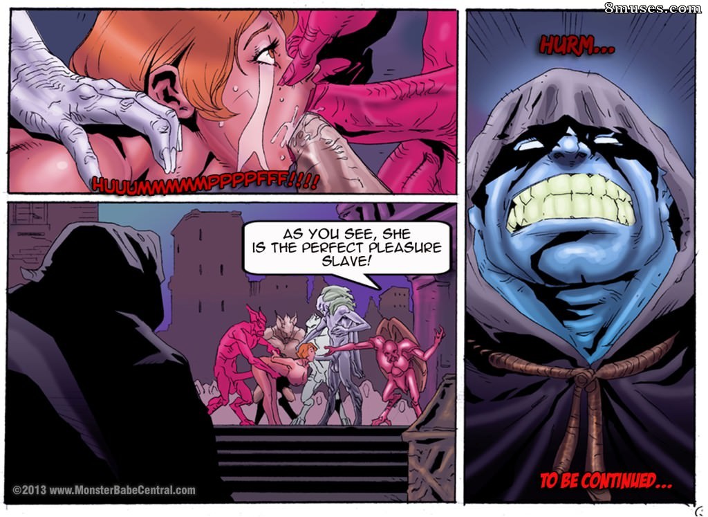 Monster Babe Central - Dimension Freak - Page 20